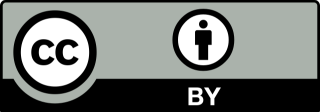 Logo Creative Commons BY 4.0 Internacional