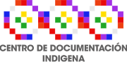 Logo Centro de documentación indigena