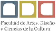 Logo Facultad de Artes, Diseño y Ciencias de la cultura