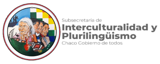 Logo subsecretaria plurilingÜismo